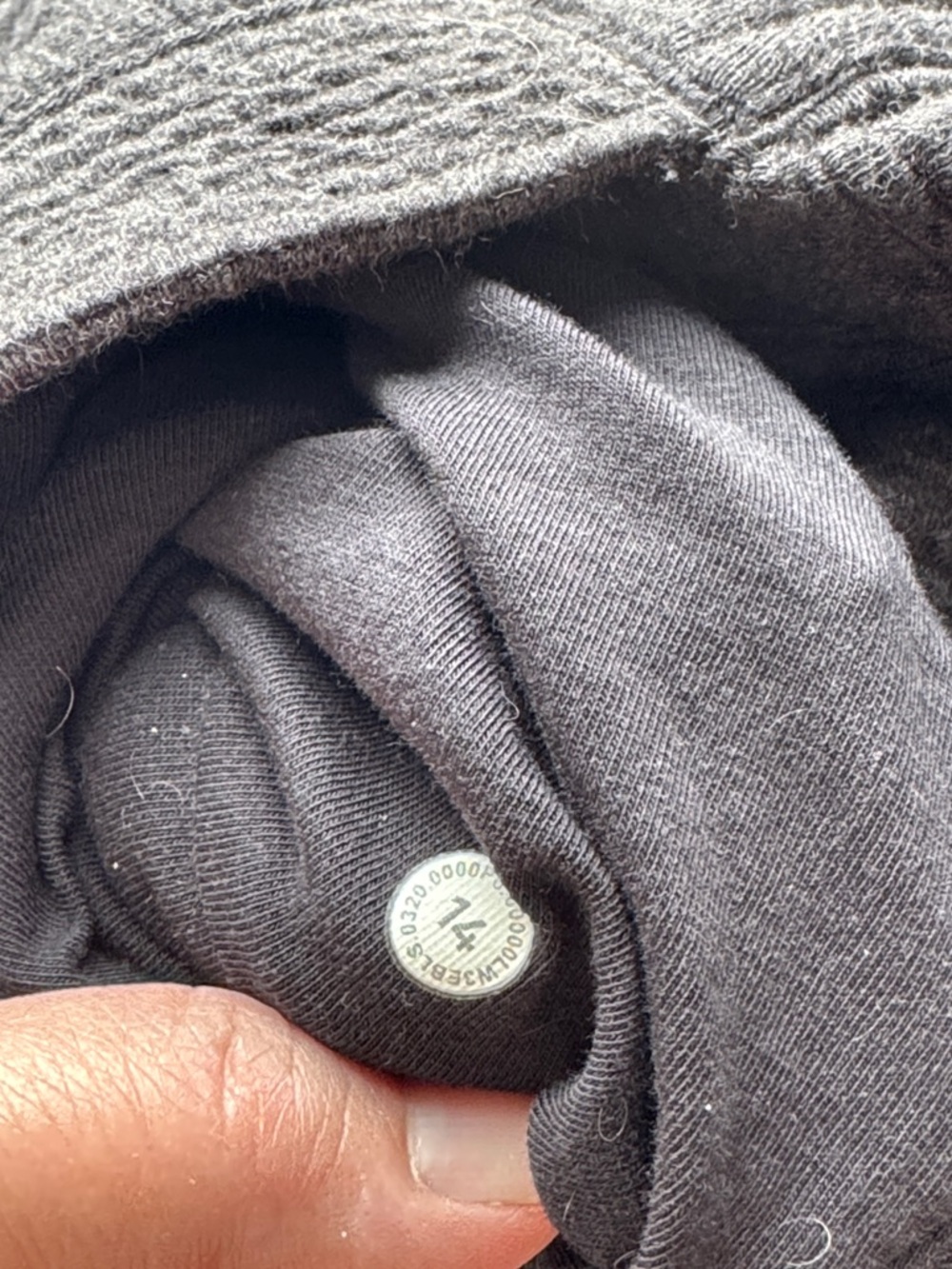 Lululemon Peaceful Moments Full Zip - Picture 7 of 7